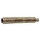 Vis sans tête à six pans creux - STHC - DIN 915 -   M    6    x    8  -   Bout téton  -  Inox A2