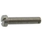 Vis tête cylindrique fendue - DIN 84 - M    1,6   x   12 -  Inox A4 