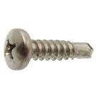 Vis auto-perceuses - Tête cylindrique Philips   M  4.8  X   45   ZN