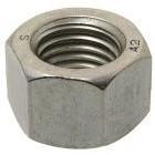 Ecrou hexagonal haut  -   UNI 5587   -   M 14   -   Inox A2 