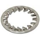 Rondelle éventail à dentures intérieures        -   M   5   -   Inox A4