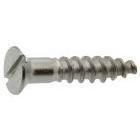 Vis à bois  -  Tête fraisée fendue   -   DIN 97   -   M  4  x  30   -   Inox A4
