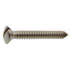 VTTFB0408045I2/F - Vis à tôle  -  Tête fraisée bombée fendue   -   DIN 7973   -   M  4,8  x 45   -   Inox A2 - les 200 pièces