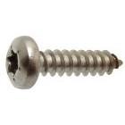 VTTC0505025I2/6L - Vis à tôle  -  Tête cylindrique empreinte 6 lobes   -   DIN 7981   -   M  5,5  x  25   -   Inox A2 - les 200 pièces