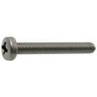 TCPH04030I2 - Vis à métaux  -  Tête cylindrique empreinte Phillips   -   DIN 7985   -   M  4  x  30   -   Inox A2 - les 200 pièces
