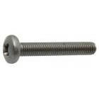 TCPO0205006I4 - Vis à métaux  -  Tête cylindrique empreinte Pozidrive   -   DIN 7985   -   M  2,5  x   6   -   Inox A4 - les 500 pièces