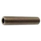 Vis sans tête à six pans creux - STHC - DIN 916 -   M  14    x  50  -   Bout cuvette  -  Acier 45H brut