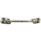 Ridoir à chapes articulées  - Inox A4 -  M 12 - Long. : 280 / 390