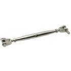 Ridoir à chapes fixes soudées  - Inox A4 -  M  6 - Long. : 150 / 220