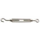 Tendeur oeil / crochet   - Inox A4 -  diam  5 - Long. : 120 / 178