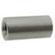 Manchon cylindrique taraudé   -   M  6  x 20   -   Inox A1