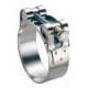 Colliers à tourillon   -   DIN 3017   -   M   23 / 25   -   Inox A4