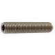 Vis sans tête à six pans creux - STHC - DIN 914 -   M    3   x    3   -    Bout pointeau  -  Acier 45H brut