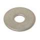 Rondelle plate   extra large type LL    -   M    3      ( 3 x 14 x 0.8 )   -   Zingué