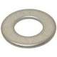 Rondelle plate   -   DIN 125   -   M   10   -   Inox A2